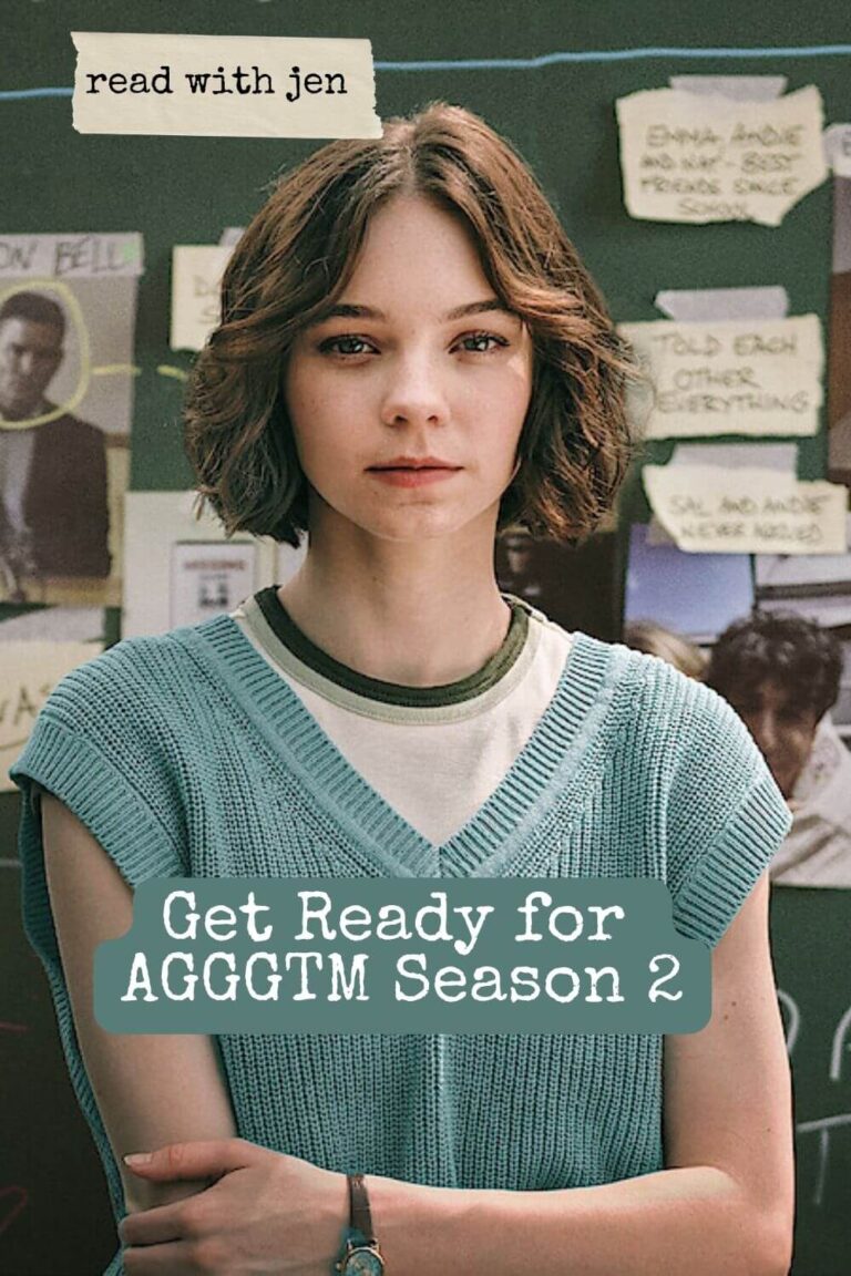 Pip in front of her murder board Get Ready for AGGGTM Season 2