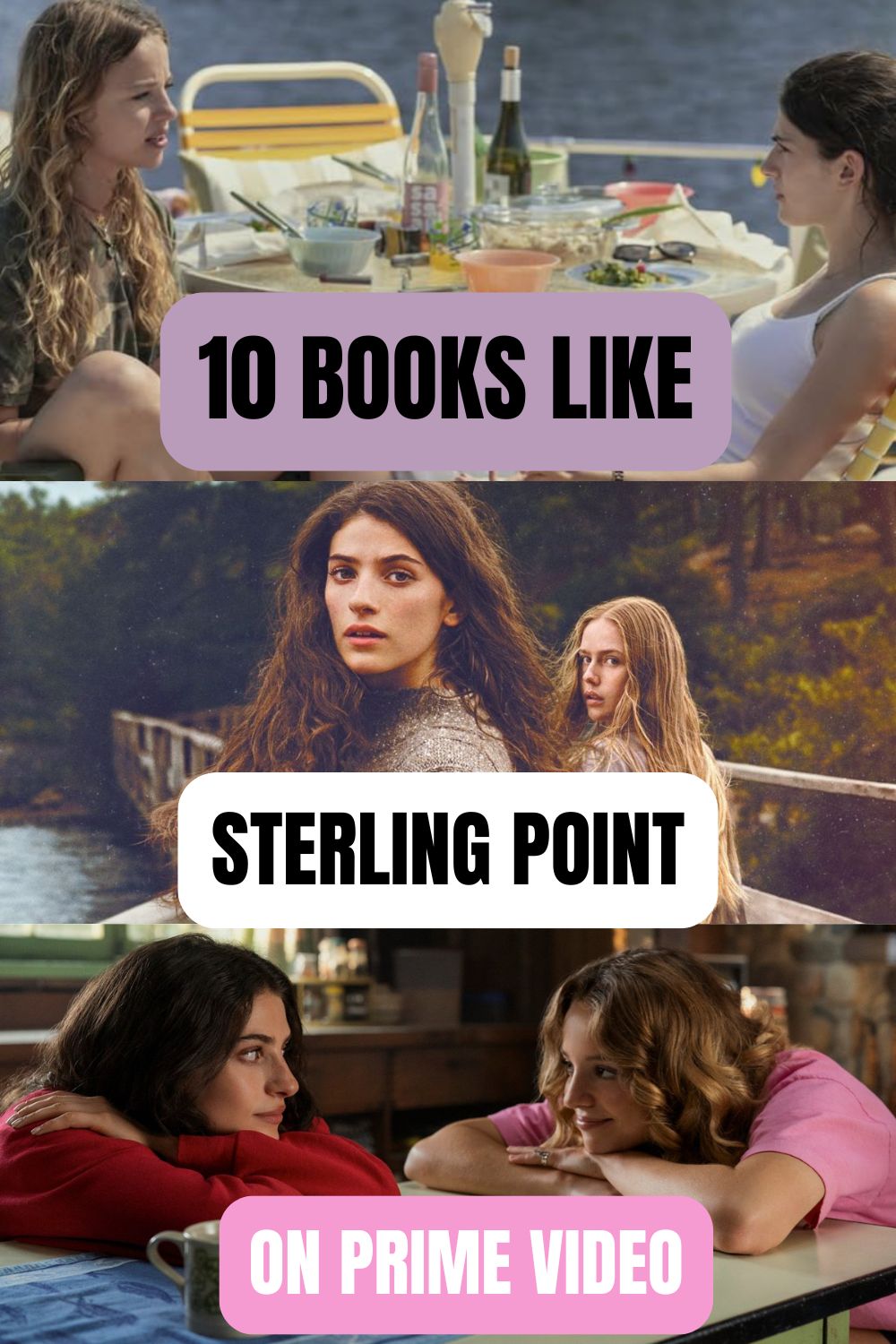 10 Books to Read Like Sterling Point