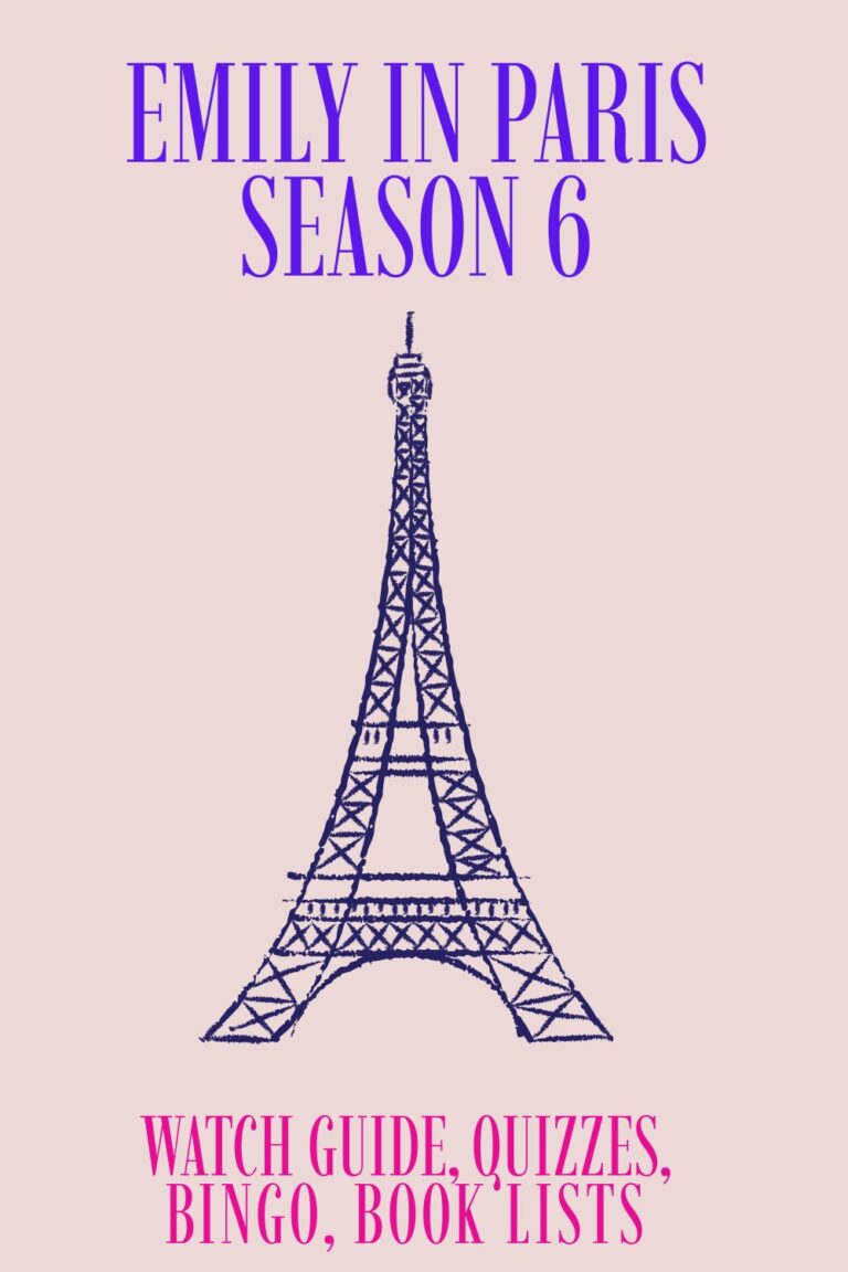 Emily in Paris Recaps Bingo Quizzes