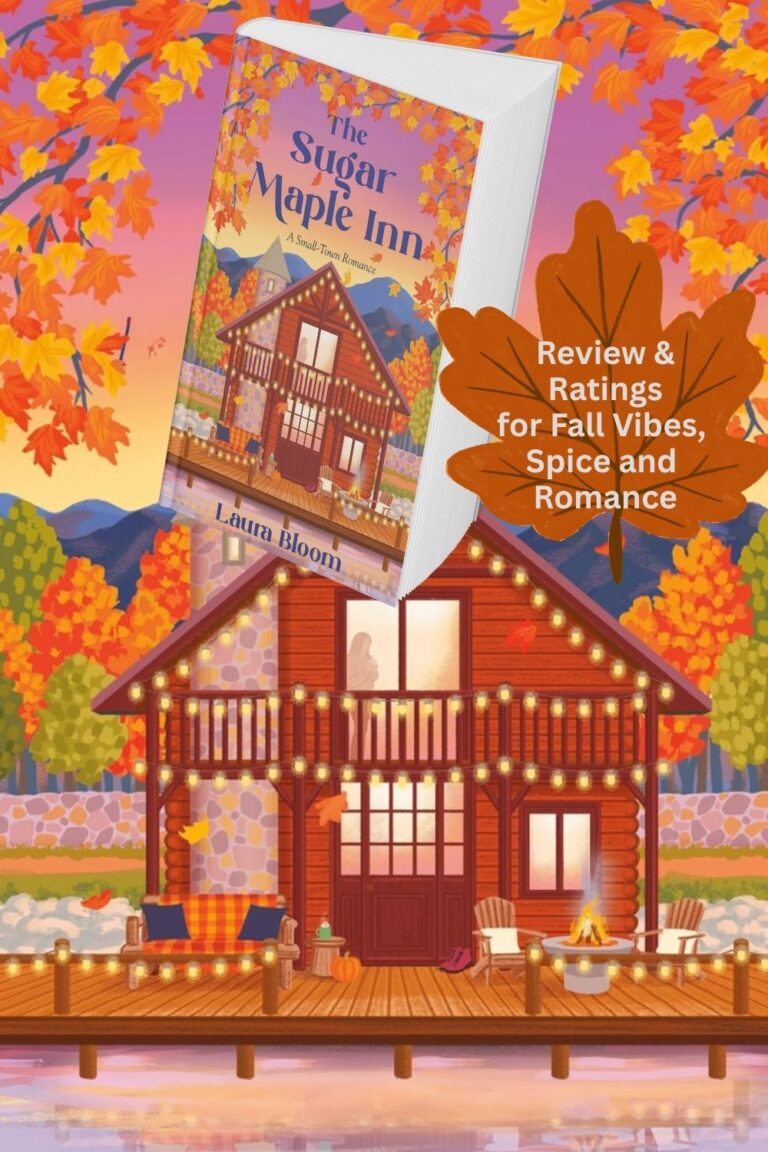 The Sugar Maple Inn Spicy Small Town romance The Cover of The Sugar Maple Inn superimposed over a detail of a cozy cottage