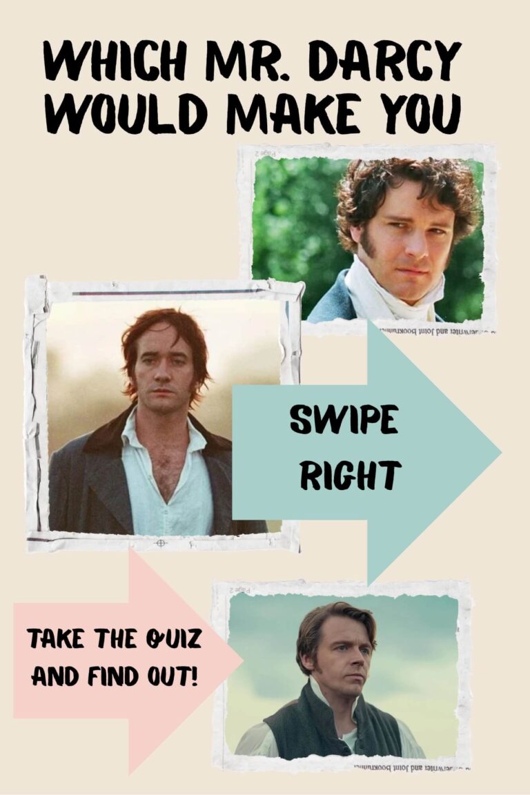 Quiz Which Pride and Prejudice Adaptation is your Perfect Match