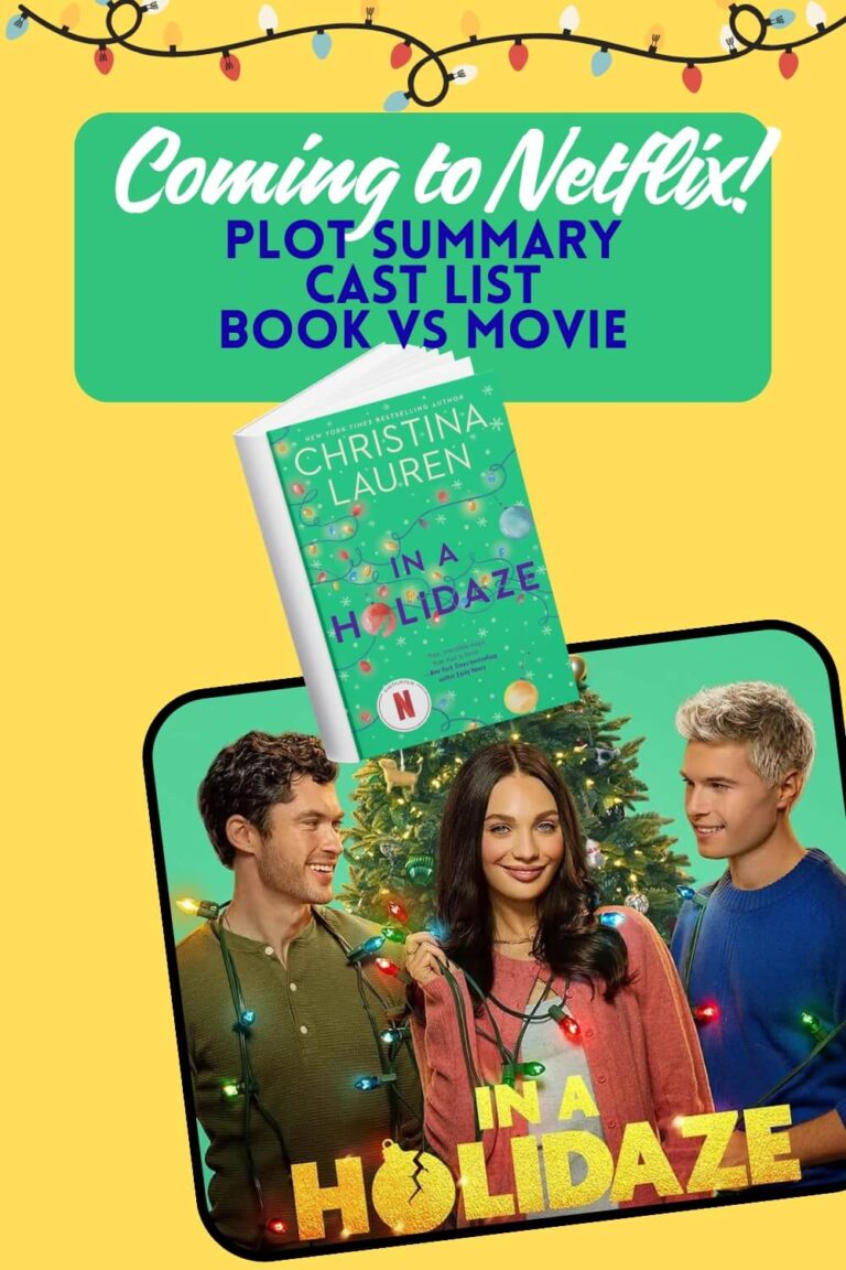 Coming to Netflix: In a Holidaze by Christina Lauren