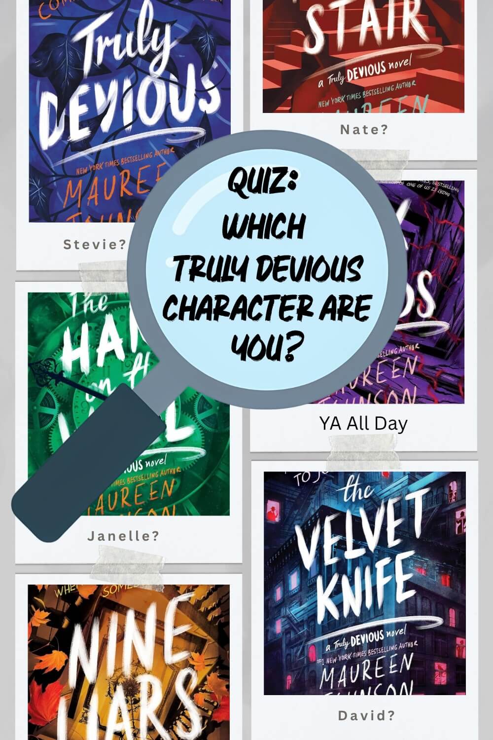 Quiz: Which Truly Devious Character Are You